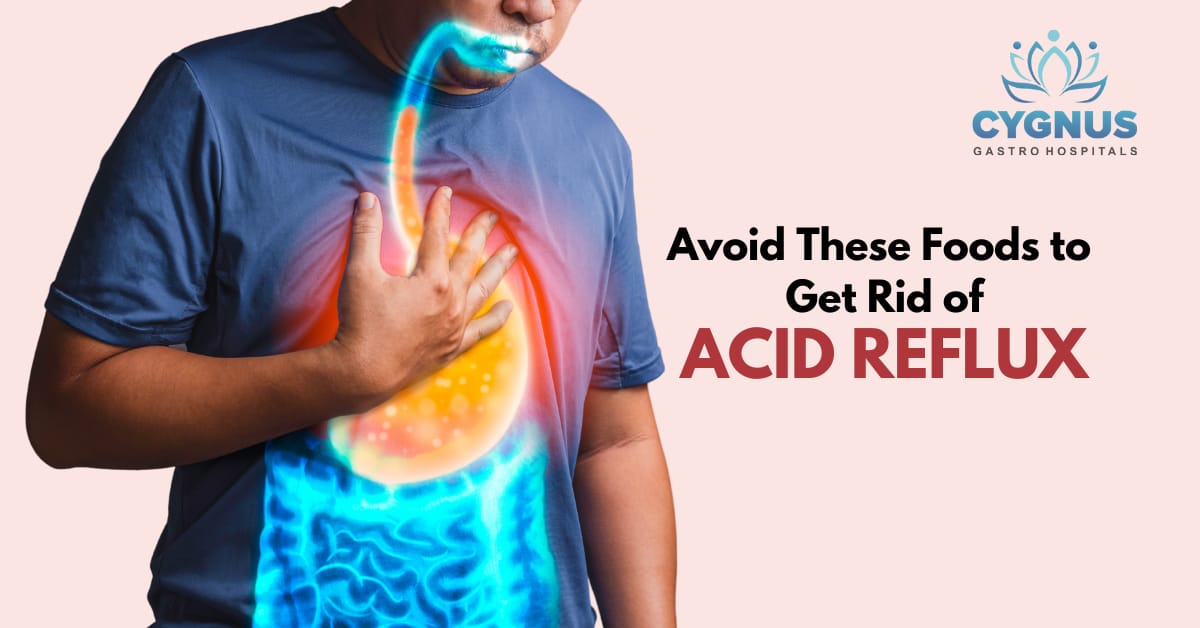 Foods that cause acid reflux