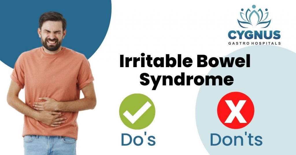 Dos and Dont's of IBS